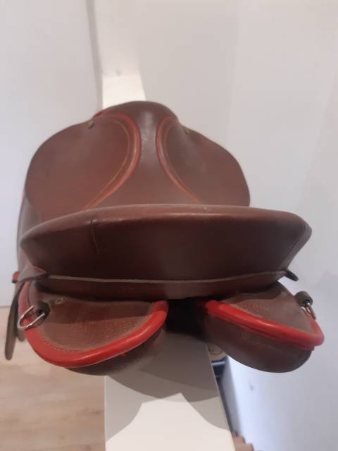Selle randonnée cuir 