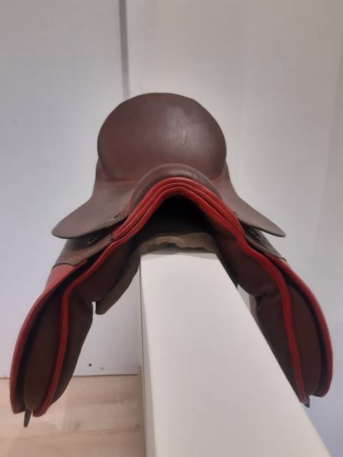Selle randonnée cuir 