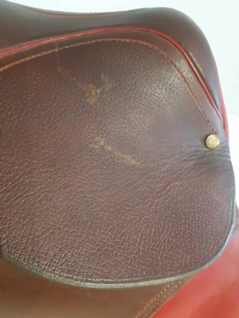 Selle randonnée cuir 