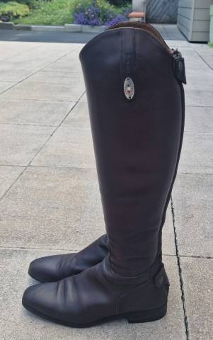 Bottes d'équitation secchiari