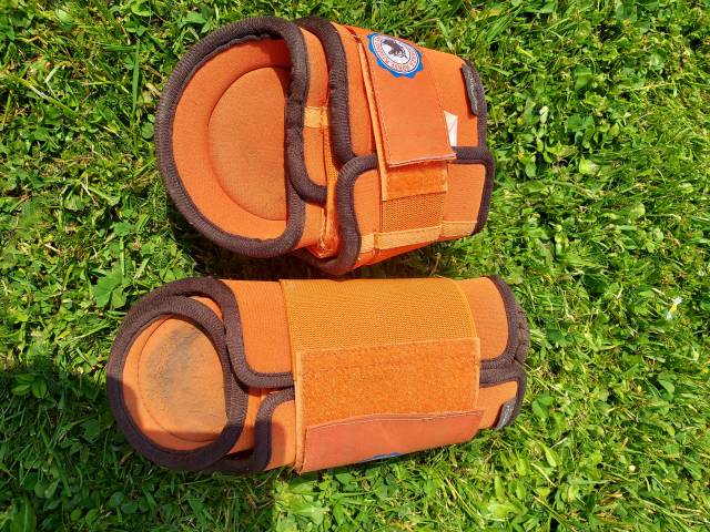 Guetre prot&eacute;ge boulet 