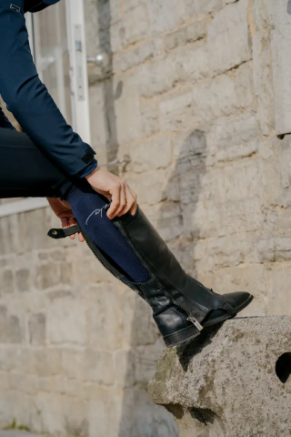 Chaussettes bleu marine - Dy'on