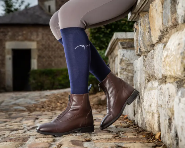 Chaussettes bleu marine - Dy'on