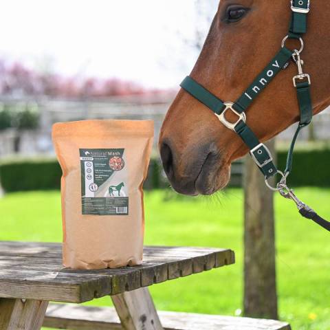 Mash pour cheval Natural'Mash - Natural'Innov