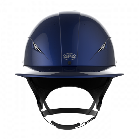 Casque GPA Easy First Lady TLS Marine Shiny