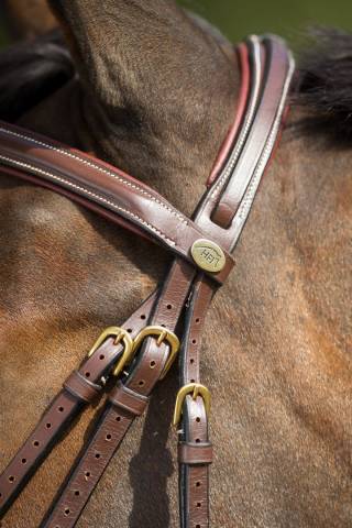 Bridon cuir HFI Comfort