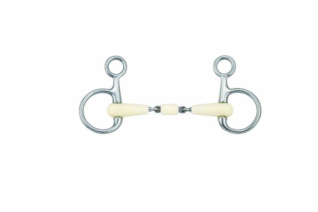 Mors double brisure Happy Mouth baucher roller