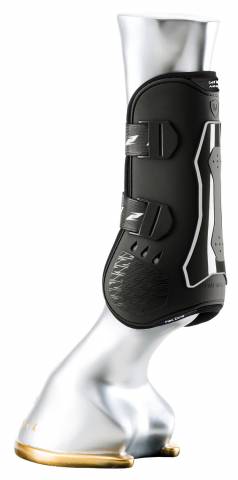 Guêtres Zandona Superior Air à clips - Black Edition