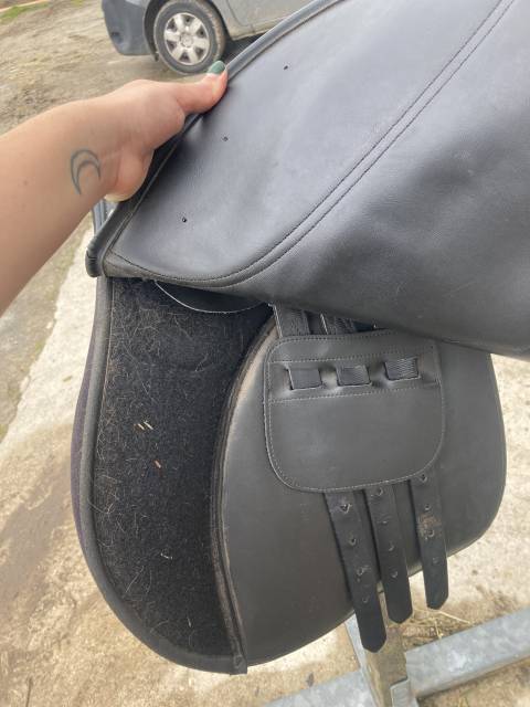 Selle norton randonnée 17,5' 