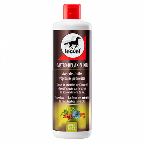 Gastro Relax Elixir - Apaiser les troubles digestifs du cheval