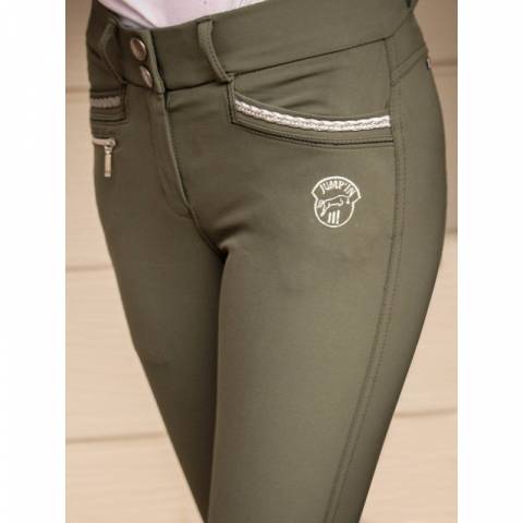 Pantalon d'équitation Junior fille Marie - Jump'in
