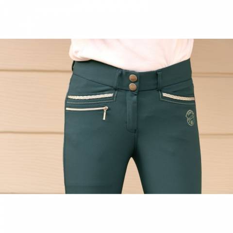 Pantalon d'équitation Junior fille Marie - Jump'in