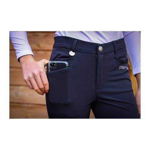 Pantalon d'équitation Junior mixte Sacha - Jump'in