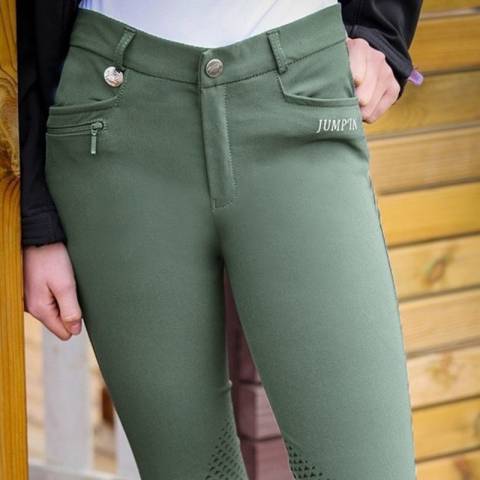Pantalon d'équitation Junior mixte Sacha - Jump'in