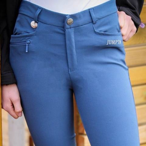 Pantalon d'équitation Junior mixte Sacha - Jump'in