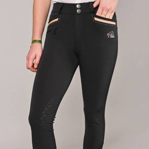 Pantalon d'équitation Junior fille Luna - Jump'in