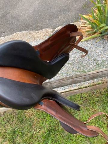 SELLE GASTON MERCIER 17 pouces