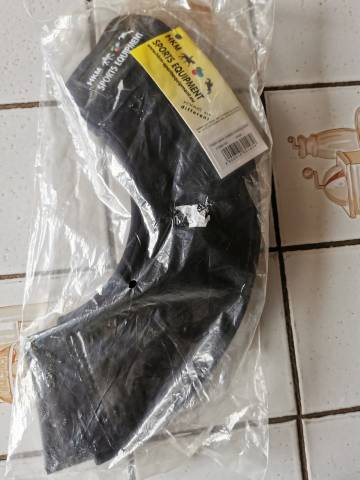 Cloches HKM vernies noir 