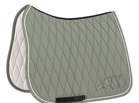 Tapis de selle avec logo strass - EQUILINE