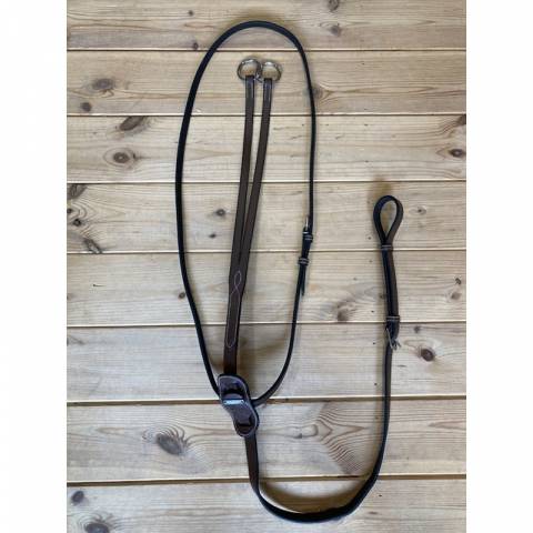 Martingale à anneaux - Jump'in