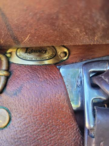 Selle Legacy mixte marron en cuir 17.5