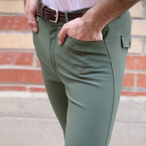 Pantalon d'équitation homme - Super X - Jump'in