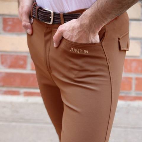 Pantalon d'équitation homme - Super X - Jump'in