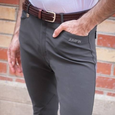 Pantalon d'équitation homme - Super X - Jump'in