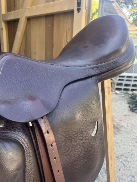 Selle mixte taille 17/17,5