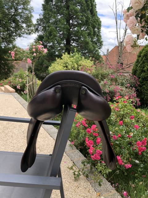 Selle Devoucoux Oldara 17,5 pouces