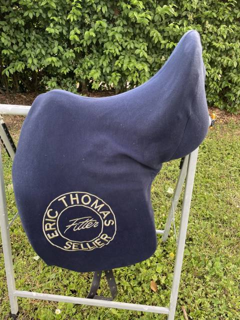 Selle Dressage Eric Thomas 17 pouces