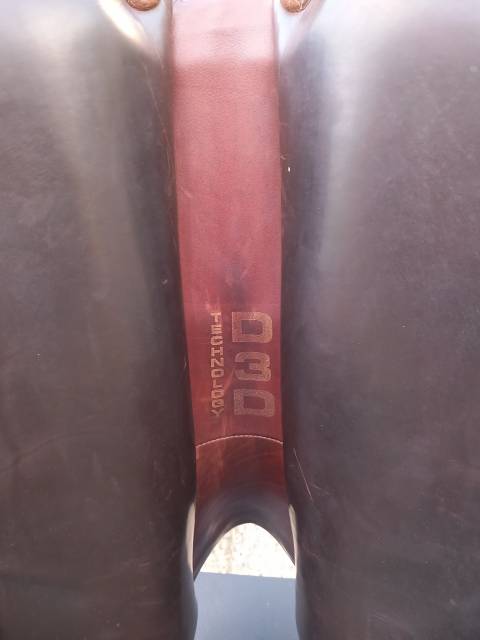 SELLE DEVOUCOUX CHIBERTA LAB TAILLE 18 MONOQUARTIER  