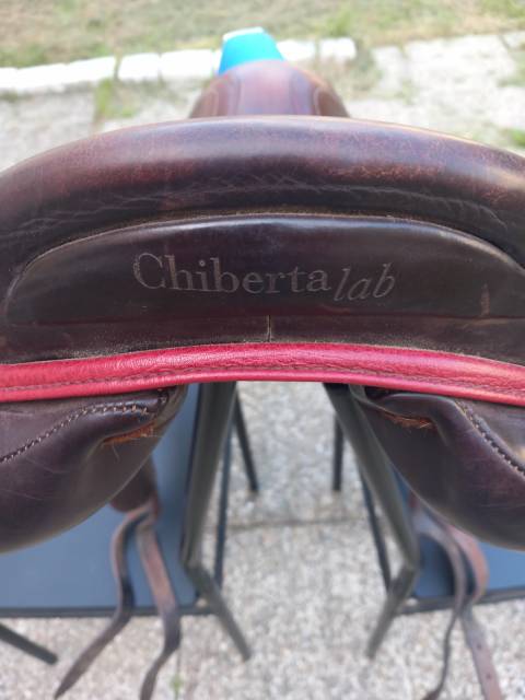 SELLE DEVOUCOUX CHIBERTA LAB TAILLE 18 MONOQUARTIER  
