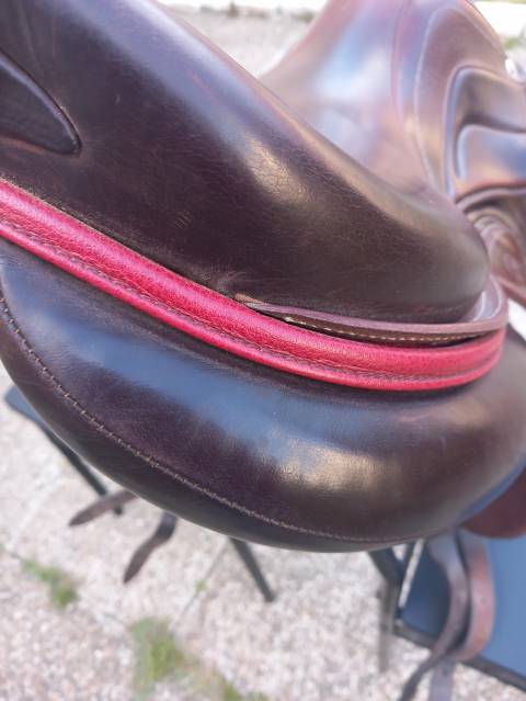 SELLE DEVOUCOUX CHIBERTA LAB TAILLE 18 MONOQUARTIER  