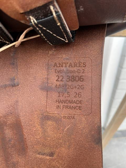 Selle Antarès Évolution 17,5 année 2022