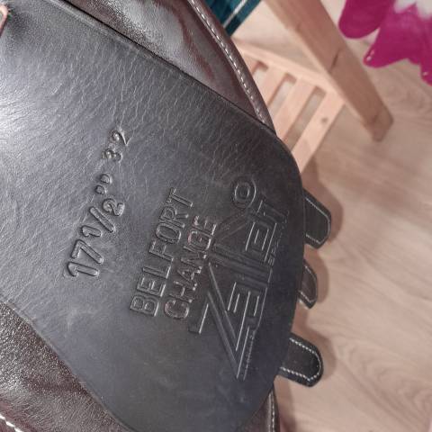 Selle mixte Zaldi 17.5