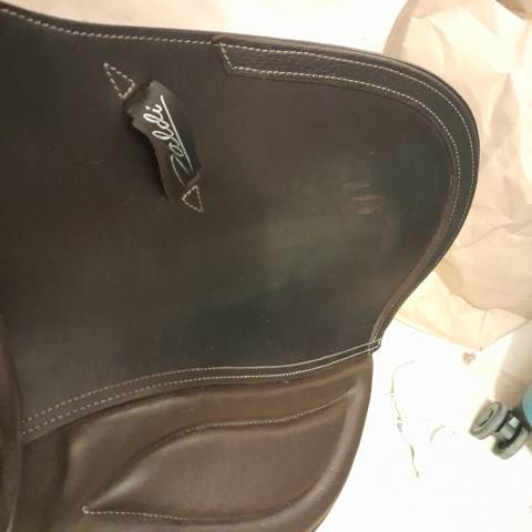 Selle mixte Zaldi 17.5