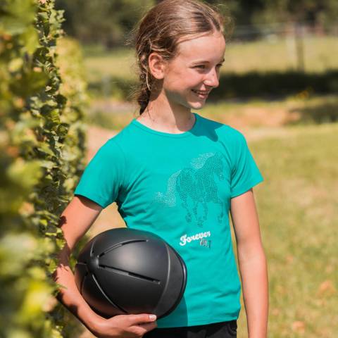 T-shirt With Print pour enfant - Horka