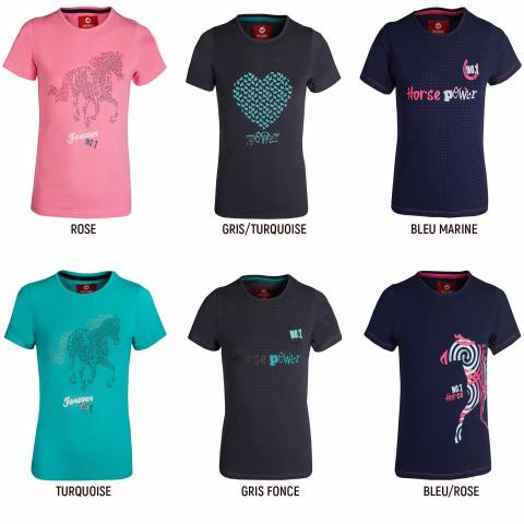 T-shirt With Print pour enfant - Horka