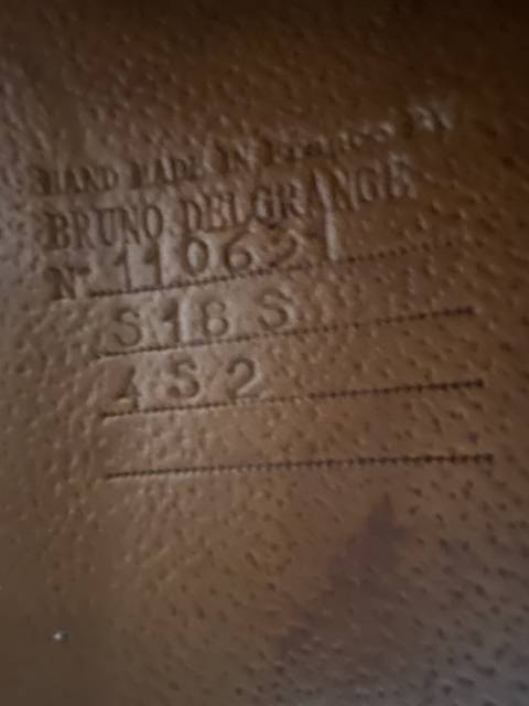 Selle dressage Bruno Delgrange 