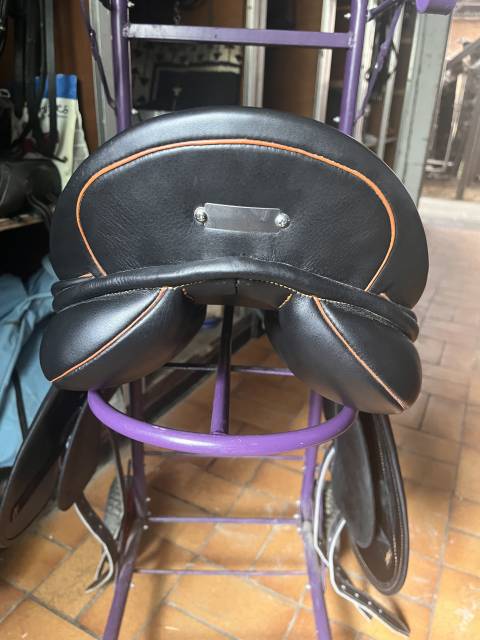Selle de dressage Zaldi San Jorge Plana