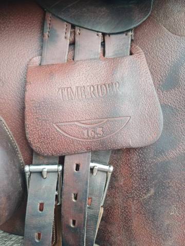 Selle Mixte 16.5 pouces Time rider