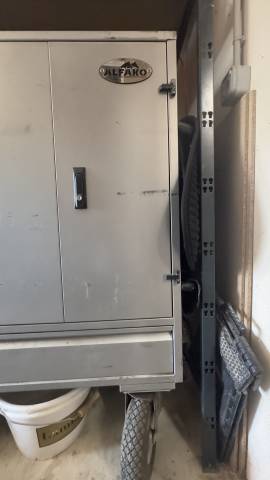 Malle EQUESTRE ALFACO MINI AVEC TIROIR OCCASION 