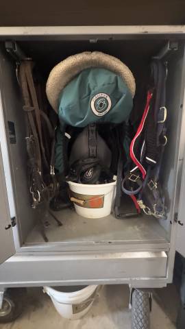 Malle EQUESTRE ALFACO MINI AVEC TIROIR OCCASION 