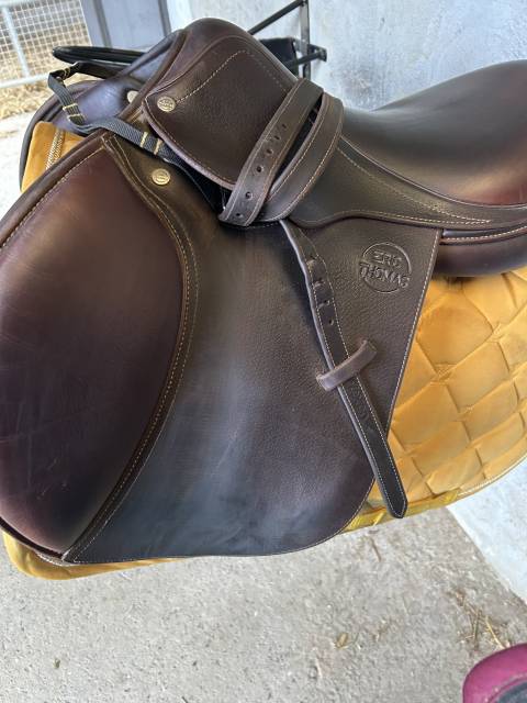 Selle elite DTA Antares Eric Thomas