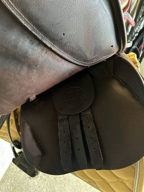 Selle elite DTA Antares Eric Thomas