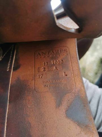 Selle Antarès classique