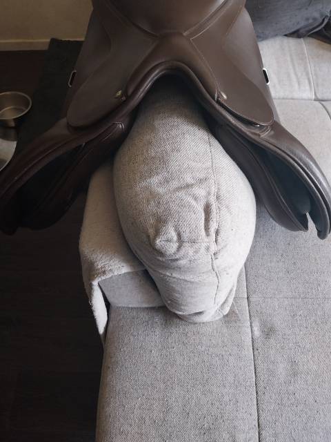 Selle wintec Bates wild  Sc mixte cuir 18