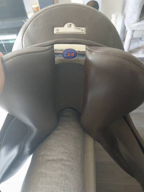 Selle wintec Bates wild  Sc mixte cuir 18