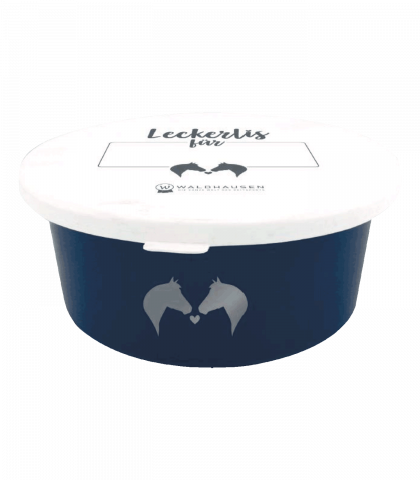 Seau friandises avec couvercle waldhausen